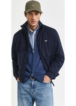 Gant Kurtka męska Mężczyźni Sztuczne włókno granatowy jednolity Gant vangraaf - kod rabatowy