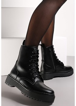 Czarne Botki Orryss Born2be born2be.pl - kod rabatowy