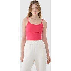 Bluzka damska 4F z okrągłym dekoltem  - zdjęcie produktu