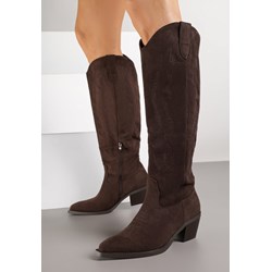 Kozaki damskie born2be - born2be.pl - zdjęcie produktu