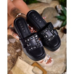 Klapki damskie Royalfashion.pl bez zapięcia letnie  - zdjęcie produktu