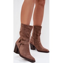 Botki Boto - ZAZOO - zdjęcie produktu