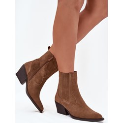 Botki Boto - ZAZOO - zdjęcie produktu