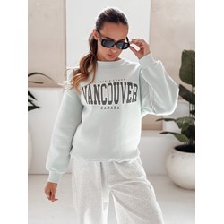 Bluza damska Dstreet w stylu młodzieżowym z napisami  - zdjęcie produktu