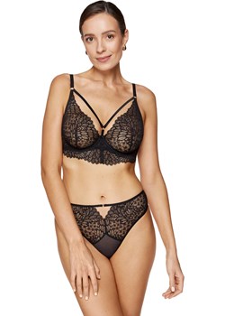 Celeste biustonosz miękki z paskami Gorteks wyprzedaż GORTEKS - kod rabatowy