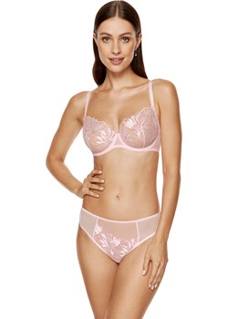 Coco biustonosz miękki z haftem Gorteks okazyjna cena GORTEKS - kod rabatowy