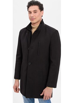 Finshley & Harding Płaszcz - Denver Mężczyźni czarny jednolity Finshley & Harding okazyjna cena vangraaf - kod rabatowy