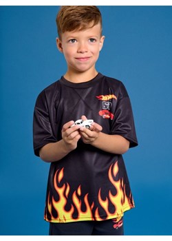 Sinsay - Koszulka Hot Wheels - czarny Sinsay Sinsay - kod rabatowy
