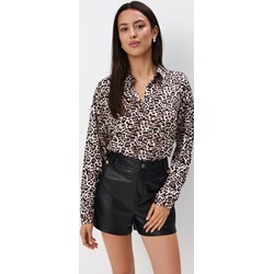 Koszula damska Mohito z kołnierzykiem z długim rękawem  - zdjęcie produktu