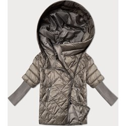 Kurtka damska Goodlookin.pl długa z kapturem  - zdjęcie produktu