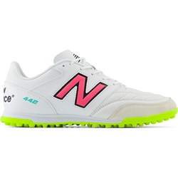New Balance buty sportowe męskie białe z tworzywa sztucznego  - zdjęcie produktu