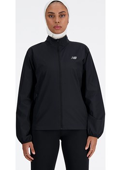 Kurtka damska New Balance WJ41243BK – czarna New Balance New Balance Poland - kod rabatowy