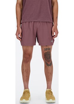 Spodenki męskie New Balance MS41286LIE – bordowe New Balance New Balance Poland - kod rabatowy