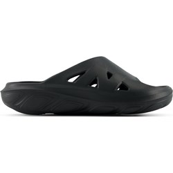 Klapki damskie czarne New Balance casual na lato  - zdjęcie produktu