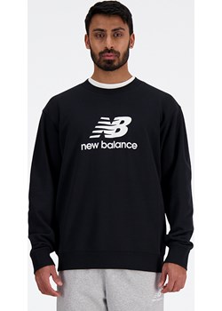 Bluza męska New Balance MT41500BK – czarna New Balance New Balance Poland - kod rabatowy