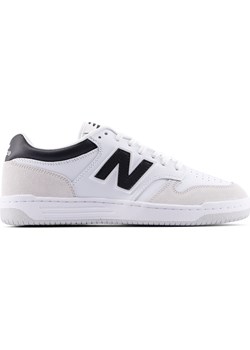 Buty unisex New Balance BB480LIW – białe New Balance New Balance Poland - kod rabatowy