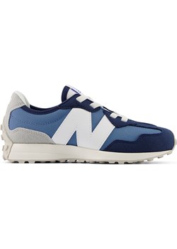 Buty dziecięce New Balance PH327CJ – niebieskie New Balance New Balance Poland - kod rabatowy