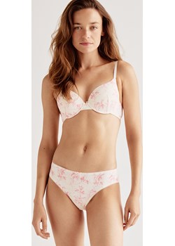 Reserved - Biustonosz push up 2 pack - złamana biel Reserved Reserved - kod rabatowy