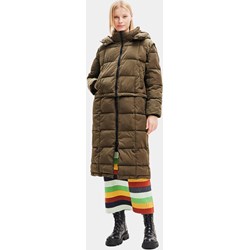 Kurtka damska zielona Desigual casual  - zdjęcie produktu