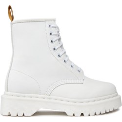 Workery damskie Dr. Martens casual białe  - zdjęcie produktu