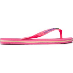 Klapki damskie Havaianas bez zapięcia płaskie  - zdjęcie produktu