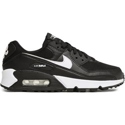 Buty sportowe damskie czarne Nike sznurowane  - zdjęcie produktu