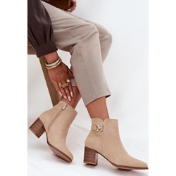 Botki Boto - ZAZOO - zdjęcie produktu