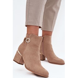 Botki Boto - ZAZOO - zdjęcie produktu