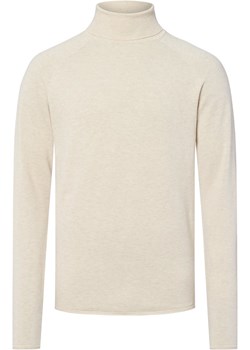 Nils Sundström Męski sweter z dzianiny - Stockholm Mężczyźni Bawełna écru Nils Sundström vangraaf - kod rabatowy