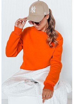 Bluza damska FASHION II pomarańczowa BY0317  Dstreet DSTREET.PL - kod rabatowy