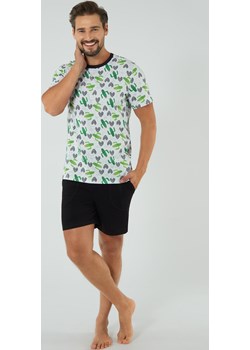 Picos piżama męska krótki rękaw, krótkie spodnie Italian Fashion italianfashion okazja - kod rabatowy