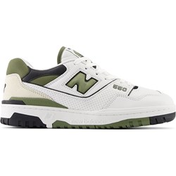 New Balance buty sportowe męskie białe z tworzywa sztucznego  - zdjęcie produktu
