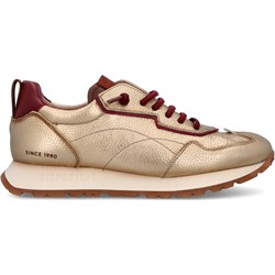 Buty sportowe damskie Hispanitas sneakersy złote casual  - zdjęcie produktu