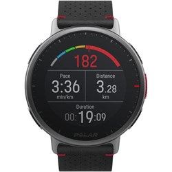 Zegarek czarny Polar  - zdjęcie produktu