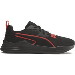 Buty sportowe męskie Puma czarne wiązane  - zdjęcie produktu