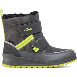 Buty zimowe dziecięce Clarks śniegowce  - zdjęcie produktu