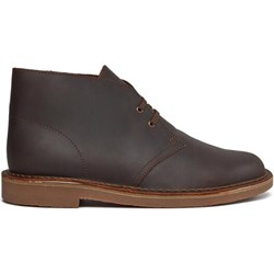 Buty zimowe męskie Clarks eleganckie  - zdjęcie produktu