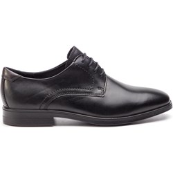 Ecco półbuty męskie sznurowane eleganckie  - zdjęcie produktu