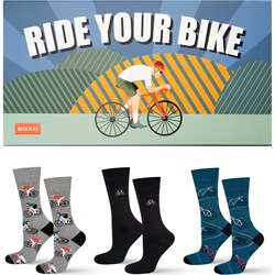 Skarpetki męskie SOXO  - zdjęcie produktu