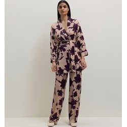 Spodnie damskie Reserved w abstrakcyjne wzory  - zdjęcie produktu