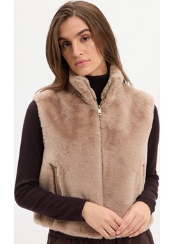 Marie Lund Kamizelka damska Kobiety taupe jednolity Marie Lund vangraaf - kod rabatowy