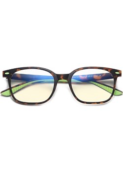 Okulary oprawki optyczne korekcyjne Sunoptic 917 czarno-srebrne Sunoptic Stylion - kod rabatowy