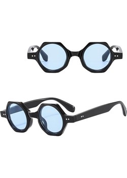 Okulary przeciwsłoneczne z filtrem UV400 STL41C czarne + akcesoria Stylion Stylion okazja - kod rabatowy