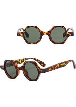 Okulary przeciwsłoneczne z filtrem UV400 STL41E panterka + akcesoria Stylion promocja Stylion - kod rabatowy