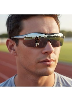 Sportowe okulary przeciwsłoneczne z polaryzacją SPD177LA Speed okazja Stylion - kod rabatowy