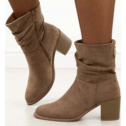 Botki S.Barski - suzana.pl - zdjęcie produktu
