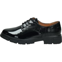 Półbuty damskie Suzana.pl czarne casual  - zdjęcie produktu