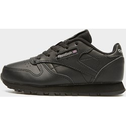 Reebok buty sportowe dziecięce sznurowane czarne  - zdjęcie produktu