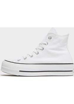 CONVERSE ALL STAR LIFT HIGH PLATFORM WOMEN'S BIALY 560846C Converse JD Sports  - kod rabatowy
