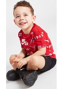JORDAN KOMPLET AOP MIX T/SHRT ST RED/BLK Jordan JD Sports  - kod rabatowy